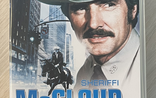 Sheriffi McCloud: Kausi 1 (4DVD) 70-luvun poliisisarja