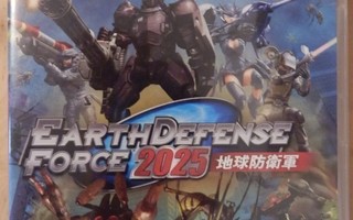 Earth Defense Force 2025 (PlayStation 3)