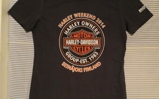Harley Davidson mainos t-paita , koko M