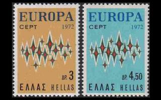 Kreikka 1106-7 ** Europa (1972)