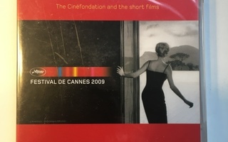 Cannesin 2009 elokuvajuhlien lyhyet, DVD x 3, muoveissa