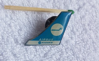 Finnair Airbus pinssi