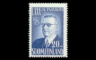 391 ** J.K.Paasikivi (1950)