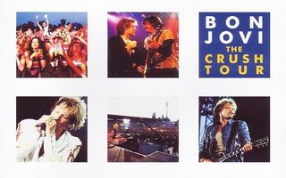 Bon Jovi: The CRUSH TOUR - DVD