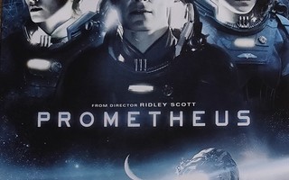 Prometheus (blueray + DVD)