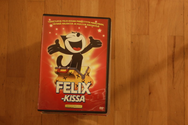 Felix kissa DVD suomi teksti 