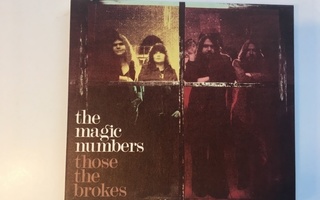 THE MAGIC NUMBERS: Those The Brokes, CD