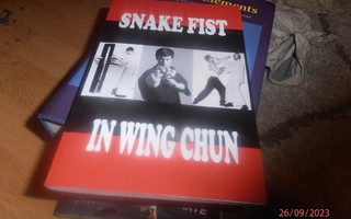 snake fist in Wing chun