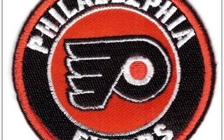NHL - Philadelphia Flyers -kangasmerkki / hihamerkki