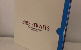 DIRE STRAITS / THE STUDIO ALBUMS 1978-1991 LP