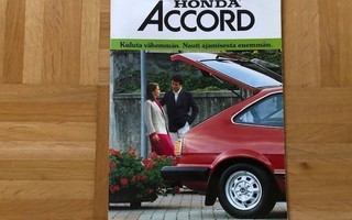 Esite Honda Accord 1981
