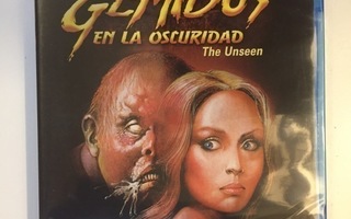 The Unseen (Blu-ray) Barbara Bach (1980) UUSI