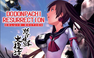 Dodonpachi Resurrection Deluxe (NIB) Xbox 360 (K