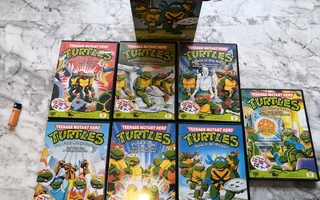 Turtles dvd box