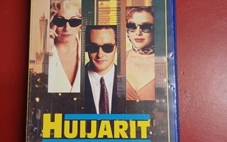 Huijarit (Bening, Cusack, Huston - Showtime) VHS