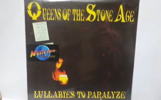 QUEENS OF THE STONE AGE - LULLABIES TO... M-/M- EU 2011 2LP