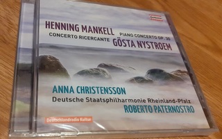 CD Henning Mankell Piano Concerto Op. 30 (Avaamaton)