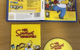 The Simpsons Videopeli, PS2 CIB