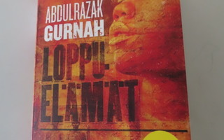 Abdulrazak Gurnah: Loppuelämät (Keltainen pokkari)
