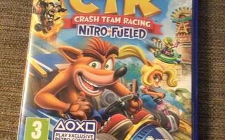 PS4 peli Crash Team Racing