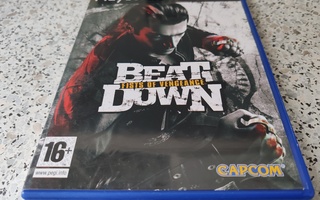 Beat Down Fists Of Vengeance (PS2)