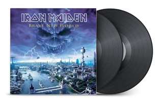 Iron Maiden : Brawe New World - 2LP, uusi