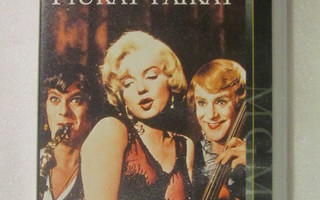 Marilyn Monroe • Piukat paikat VHS