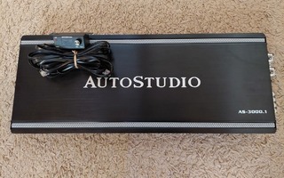 Autostudio AS-3000.1 monovahvistin