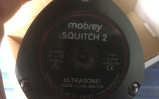Ultraääni nestepintakytkin / Mobrey Squitch-2