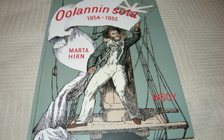 Marta Hirn Oolannin sota 1854 - 1855