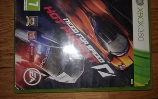 Xbox 360 Need For Speed Hot Pursuit videopeli