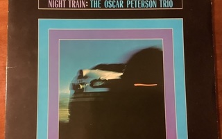 OSCAR PETERSON TRIO:” Night Train”, vinyyli lp