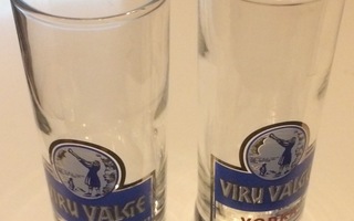 Viru Valge vodka snapsilasi 2kpl