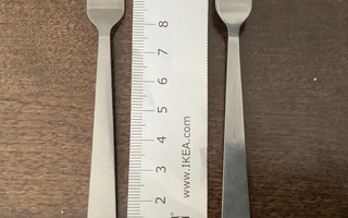 Fiskars leikkelehaarukat 11,5 cm