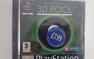 PS1 - 3D Pool ( CIB ) Kevät ALE!