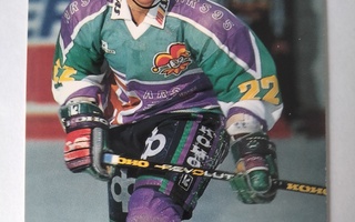 Sisu  Jääkiekko SM liiga 1995 - no 51 Niko Halttunen