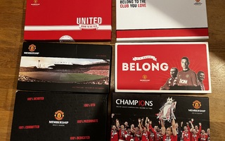 Manchester United Official Membership Kit, 2010/11-2015/16