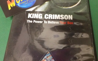 KING CRIMSON - THE POWER TO BELIEVE TOUR BOX CD