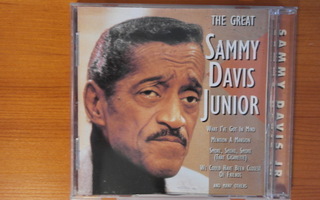 The Great Sammy Davis Junior CD.