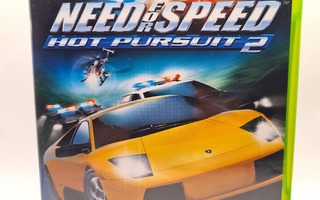 Need for Speed Hot Pursuit 2 - XBOX - CIB