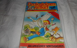 PEUKALOISEN RETKET SARJAKUVALEHTI No 1 / 1983