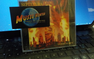 SEPULTURA - TERRITORY CD SINGLE +