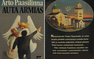 Arto Paasilinna: Auta armias  p. 1996