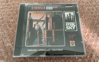 Commodore Amiga CD32 Beneath A Steel Sky (TESTATTU/TOIMII)