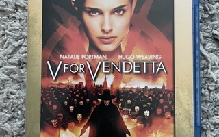 V for Vendetta BLU-RAY