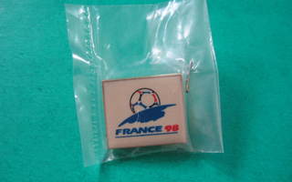 Jalkapallon MM-kisat Ranska 1998 - pinssi