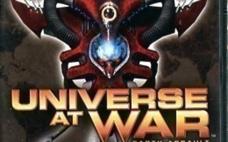 * Universe At War Earth Assault PC Sinetöity Lue Kuvaus
