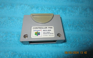 N64  - Controller Pak (NUS-004)