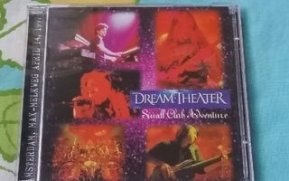2 CD DREAM THEATER Small Club Adventure Amsterdam 1997 live