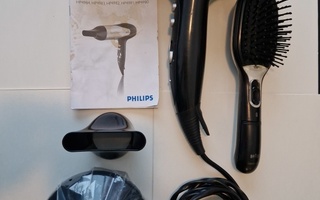Philips SalonDry Control ionisoiva hiustenkuivain